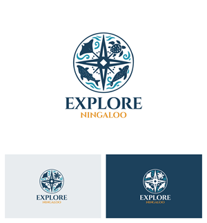 Logo Design by Afsana_Hoque for Explore Ningaloo  | Design: #36266371