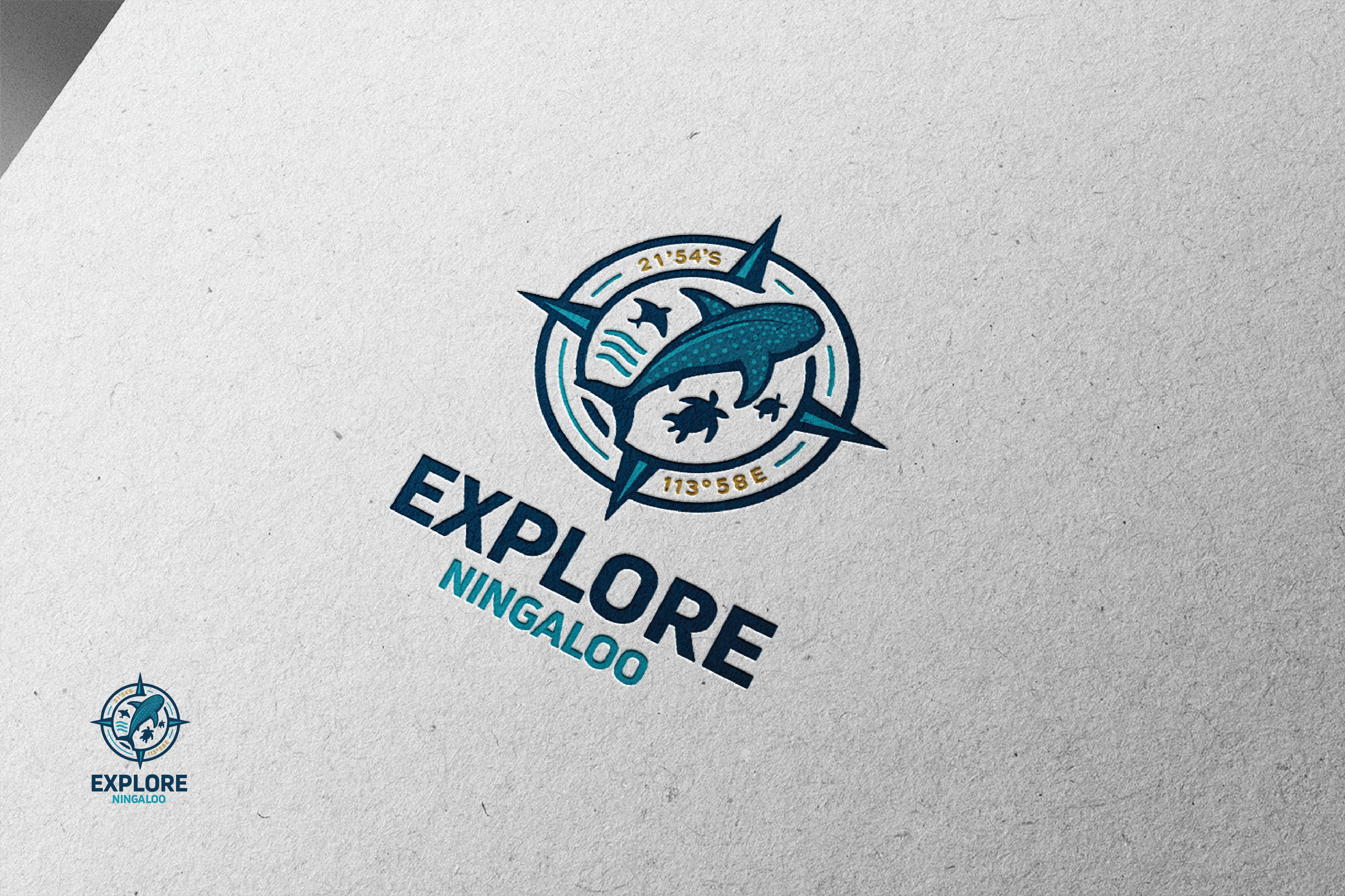 Logo Design by raju.creative for Explore Ningaloo  | Design #36273663