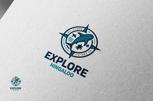 Logo Design by raju.creative for Explore Ningaloo  | Design #36273663