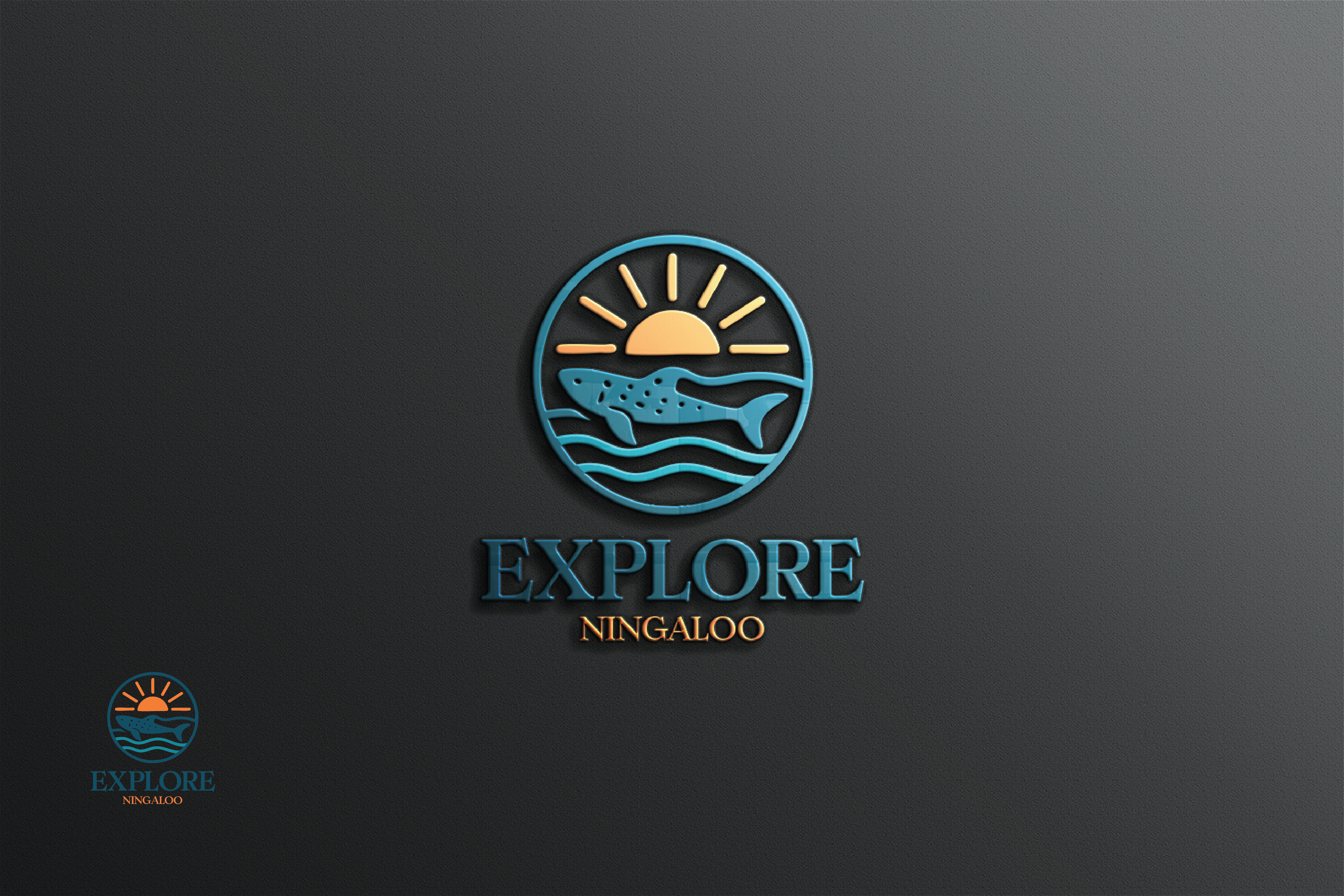 Logo Design by raju.creative for Explore Ningaloo  | Design #36273664