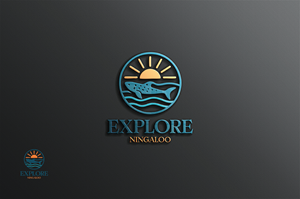 Logo Design by raju.creative for Explore Ningaloo  | Design: #36273664