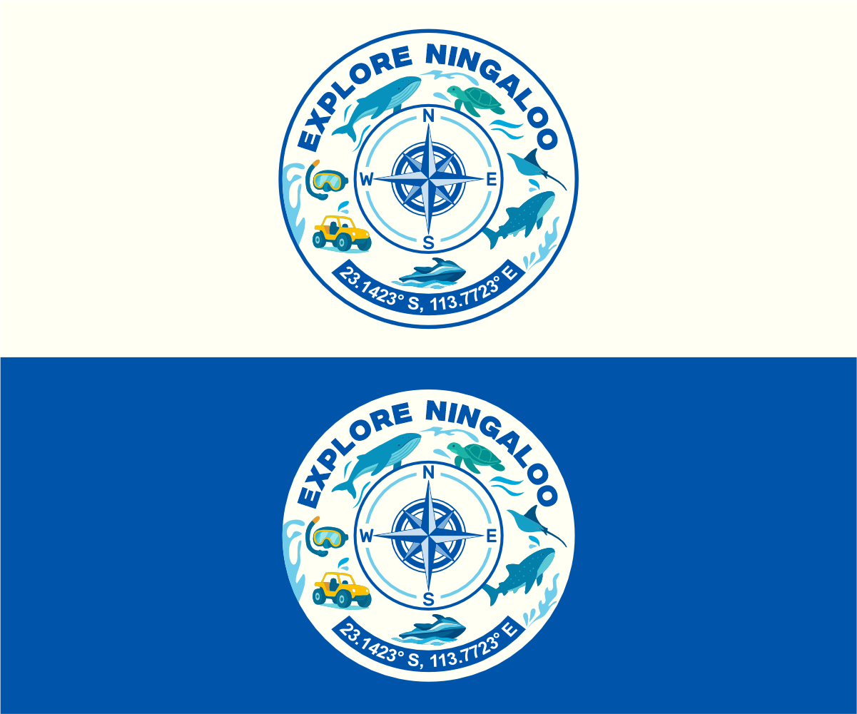 Logo Design by S.S. Mulla for Explore Ningaloo  | Design #36268538