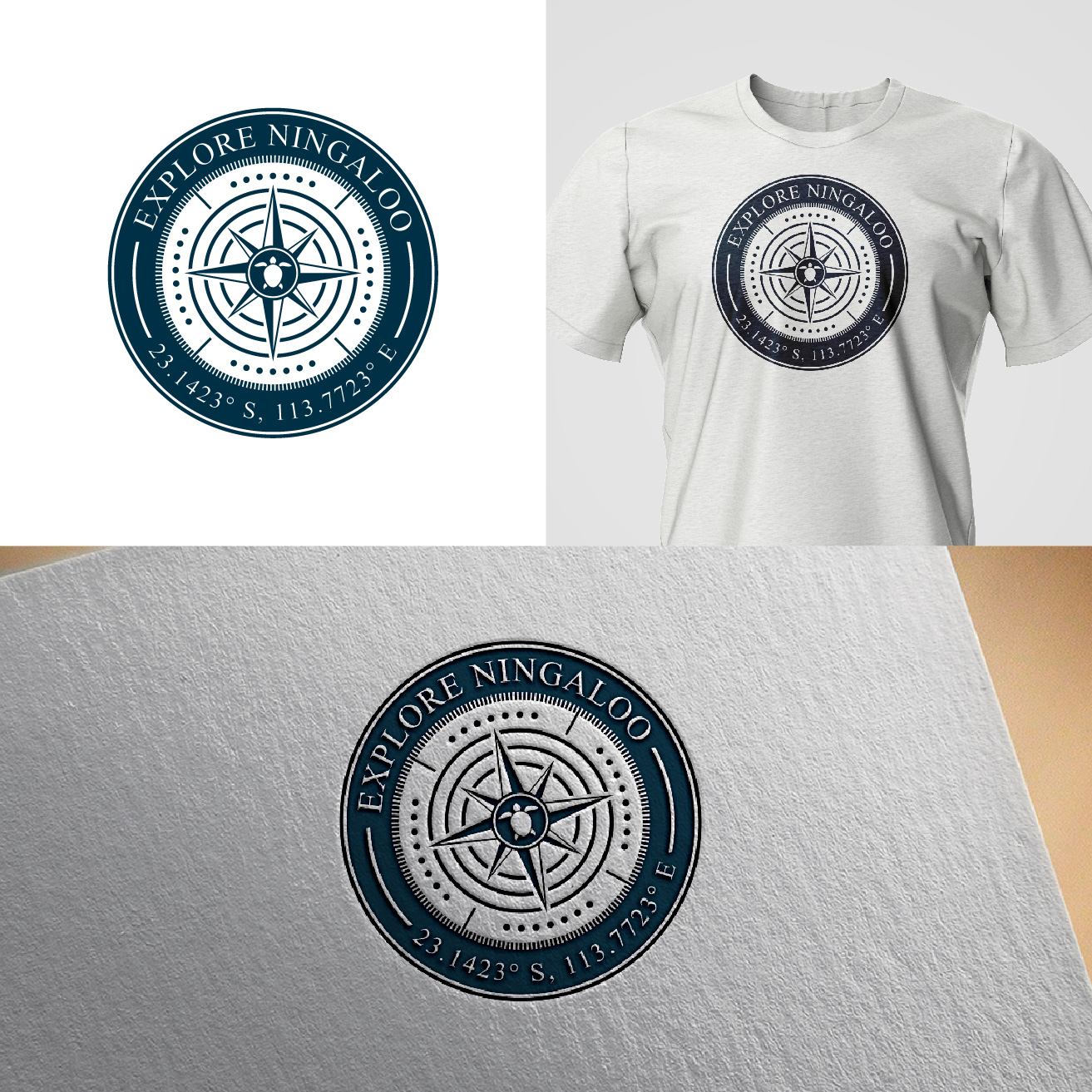 Logo Design by 4tech services for Explore Ningaloo  | Design #36262703