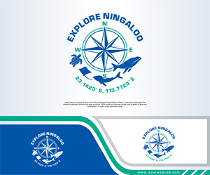Logo Design by dobleh_creative for Explore Ningaloo  | Design: #36274447