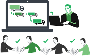 Design Graphique par MNM pour One Logistics Sp. Z O.O. Sp. k | Design : #36415679