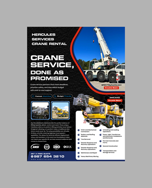 Flyer Design by Creations Box 2015