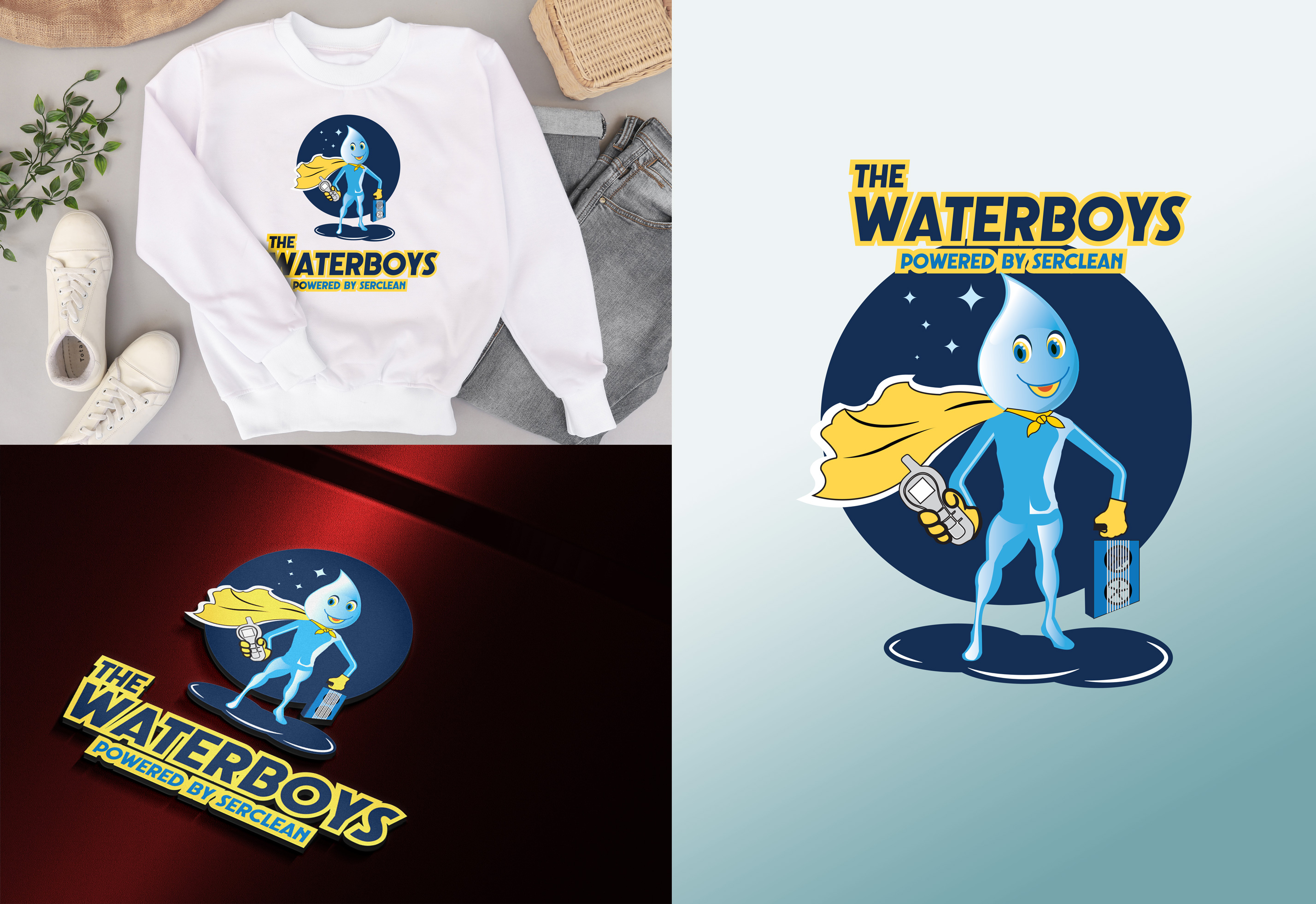 Mascot Design by Wonderful design for this project | Design #36289111