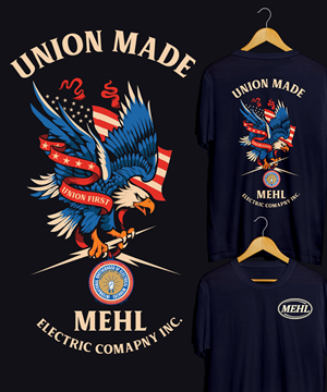 T-shirt Design by StudioD™ for Mehl Electric Company, Inc. | Design: #36274073