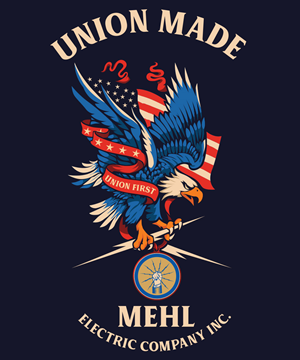 T-shirt Design by StudioD™ for Mehl Electric Company, Inc. | Design: #36278212