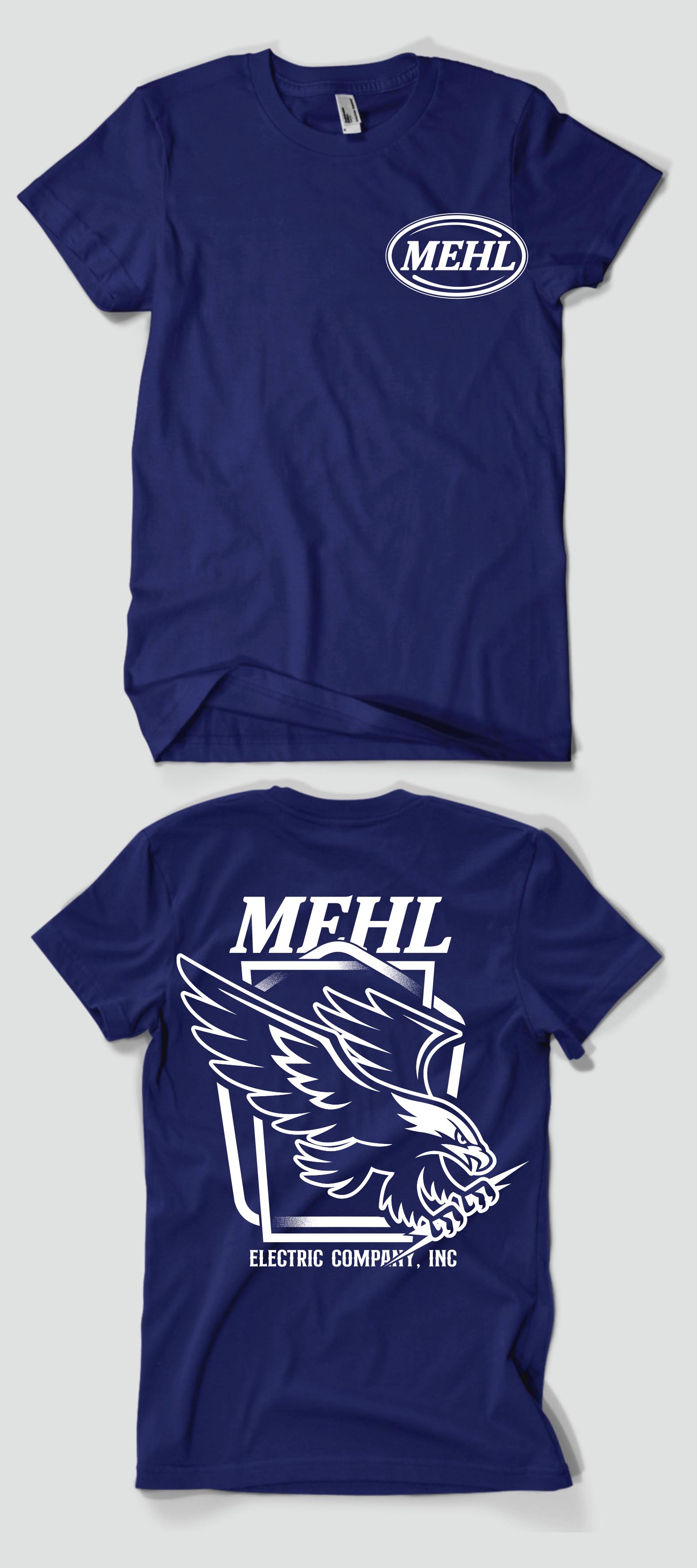 T-shirt Design by Rheanza for Mehl Electric Company, Inc. | Design #36269983