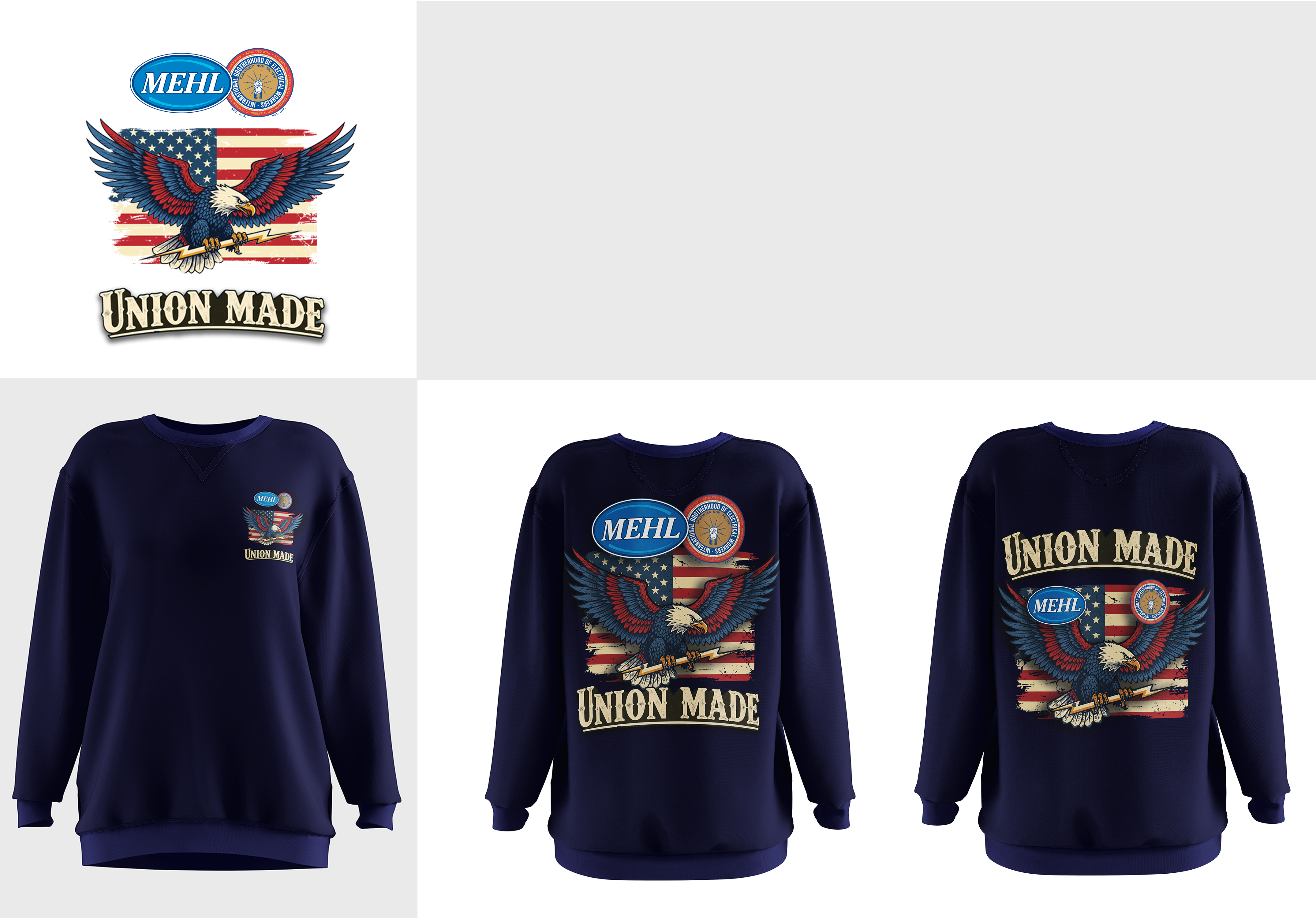 T-shirt Design by Baklect Creative (PRO) for Mehl Electric Company, Inc. | Design #36267416