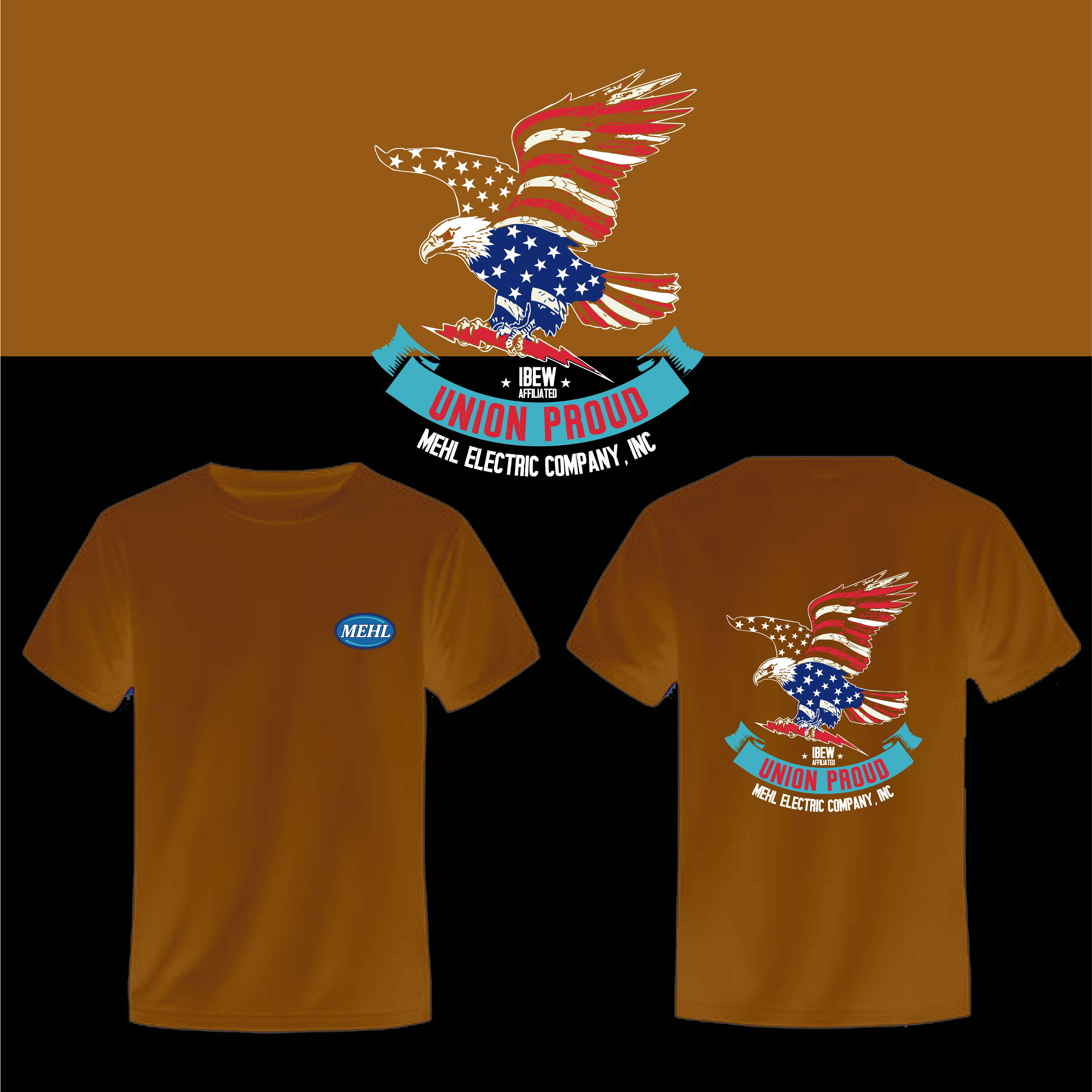 T-shirt Design by onze design for Mehl Electric Company, Inc. | Design #36287220