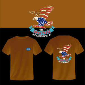 T-shirt Design by onze design for Mehl Electric Company, Inc. | Design: #36287220