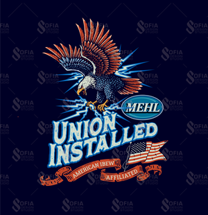 T-shirt Design by SofiaDesignStudio for Mehl Electric Company, Inc. | Design: #36286548