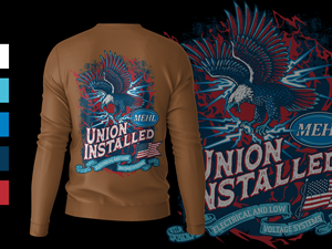 T-shirt Design by SofiaDesignStudio for Mehl Electric Company, Inc. | Design: #36291659