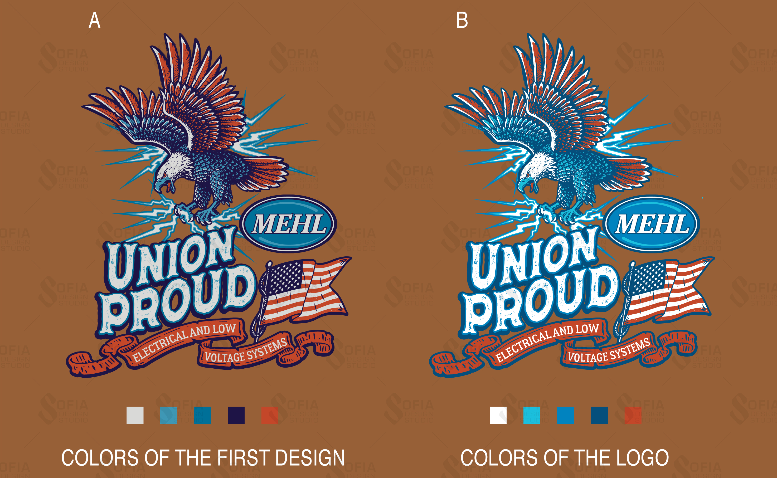 T-shirt Design by SofiaDesignStudio for Mehl Electric Company, Inc. | Design: #36348122