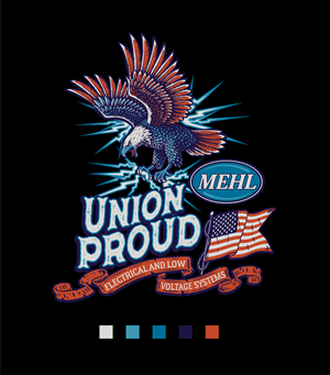 T-shirt Design by SofiaDesignStudio for Mehl Electric Company, Inc. | Design: #36351852