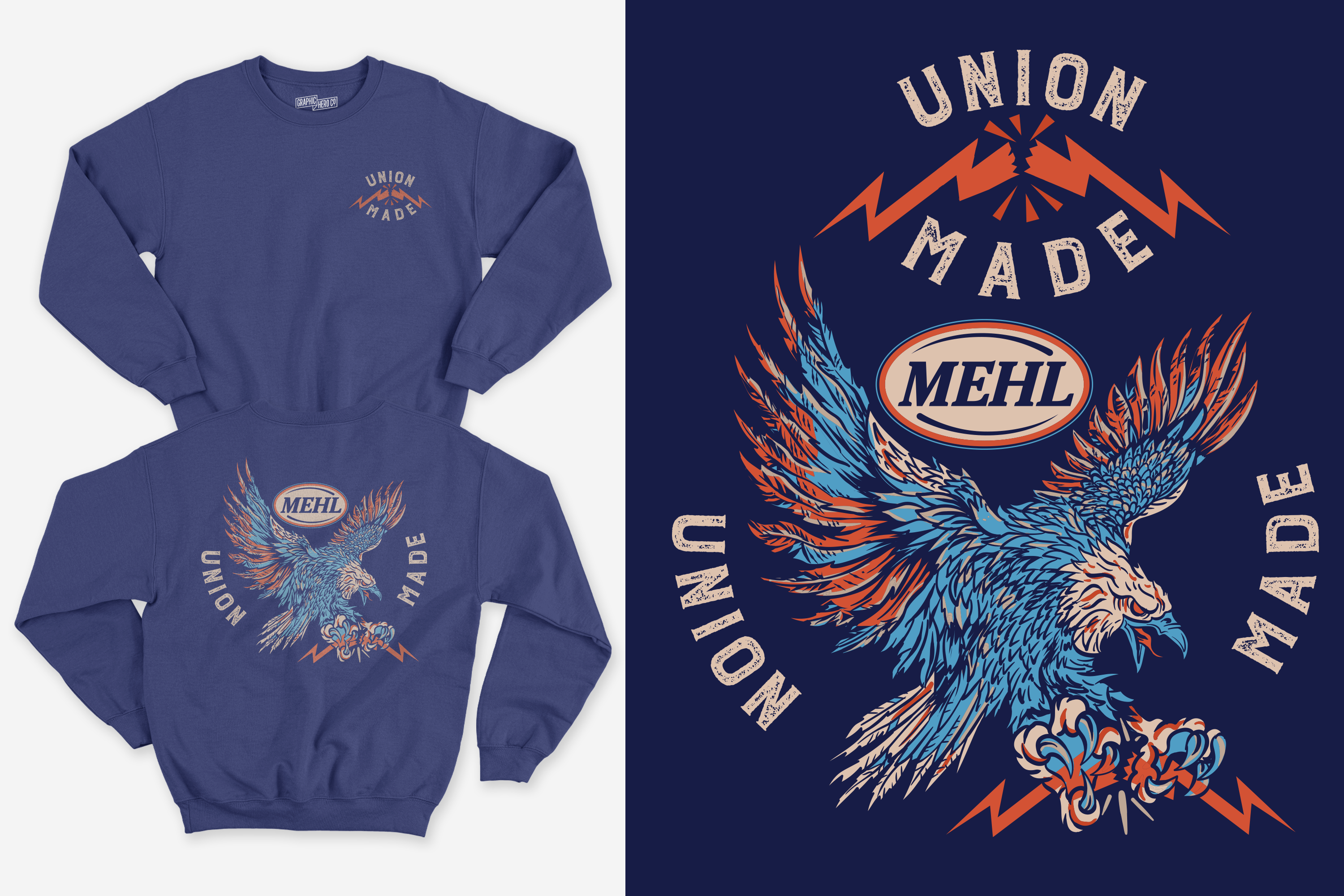 T-shirt Design by Baraka Joe for Mehl Electric Company, Inc. | Design #36282662