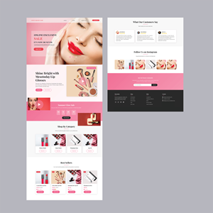 Web Design by Mesotoday for this project | Design #36284646