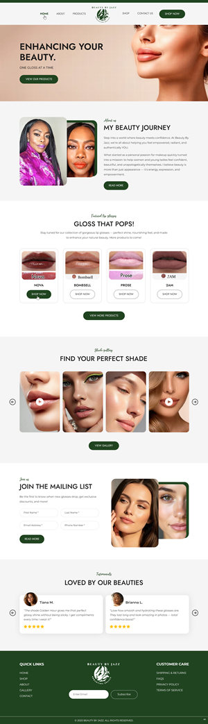 Web Design by pb for this project | Design: #36279289