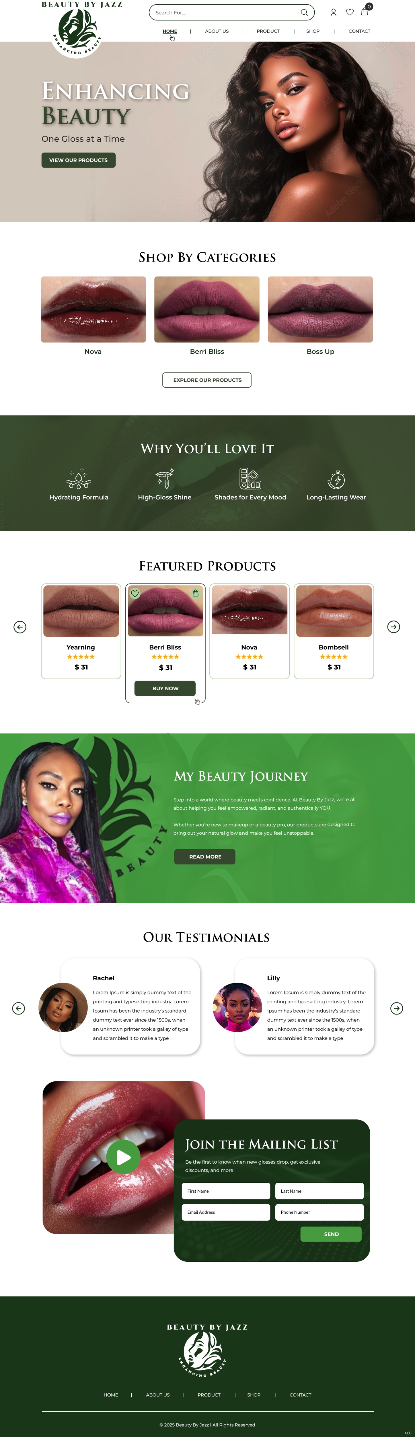 Web Design by pb for this project | Design #36279291