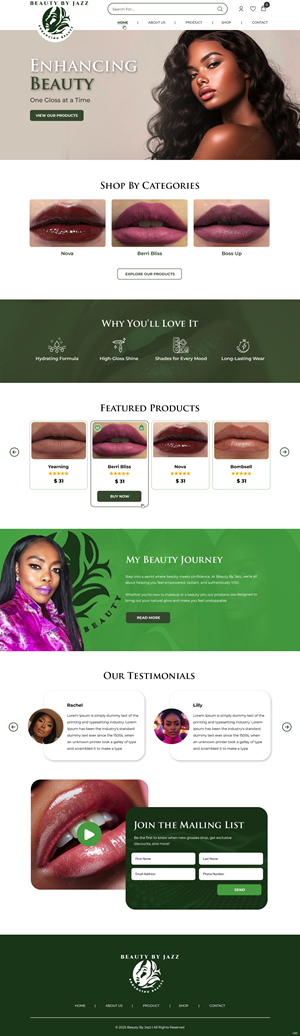 Web Design by pb for this project | Design: #36279291