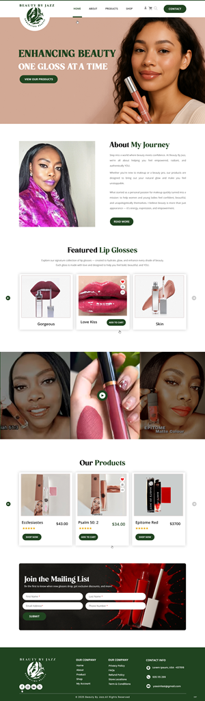 Web Design by pb for this project | Design: #36279292