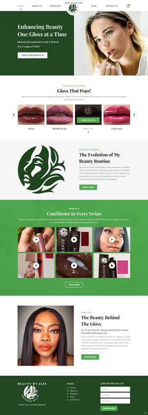 Web Design by pb for this project | Design: #36279299
