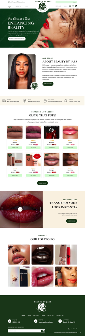 Web Design by pb for this project | Design: #36279302