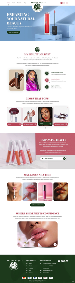 Web Design by pb for this project | Design: #36279304