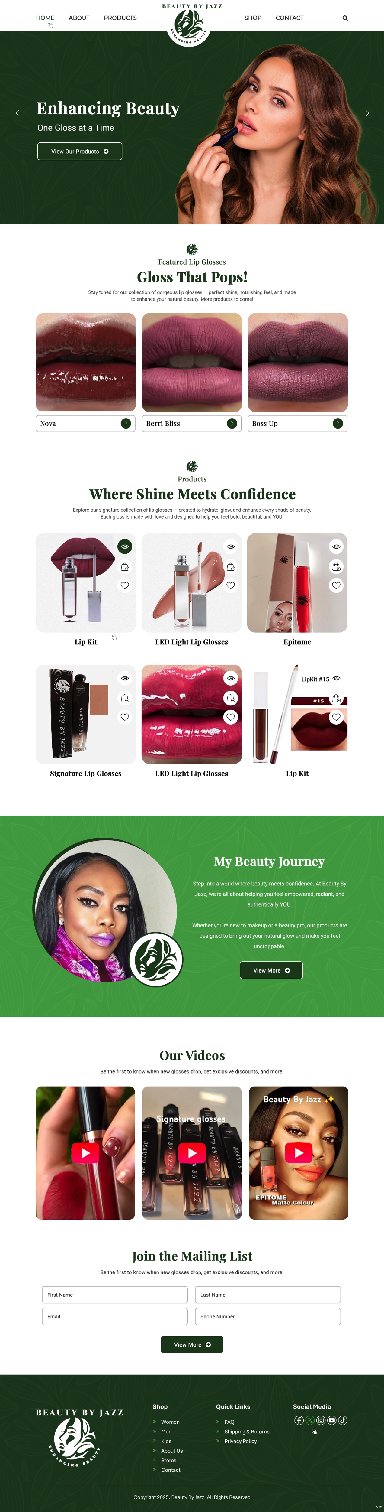 Web Design by pb for this project | Design #36279305