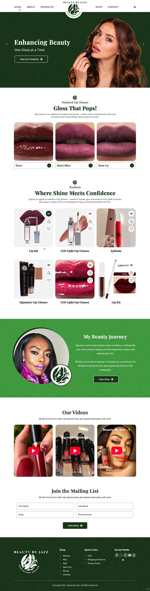 Web Design by pb for this project | Design: #36279305