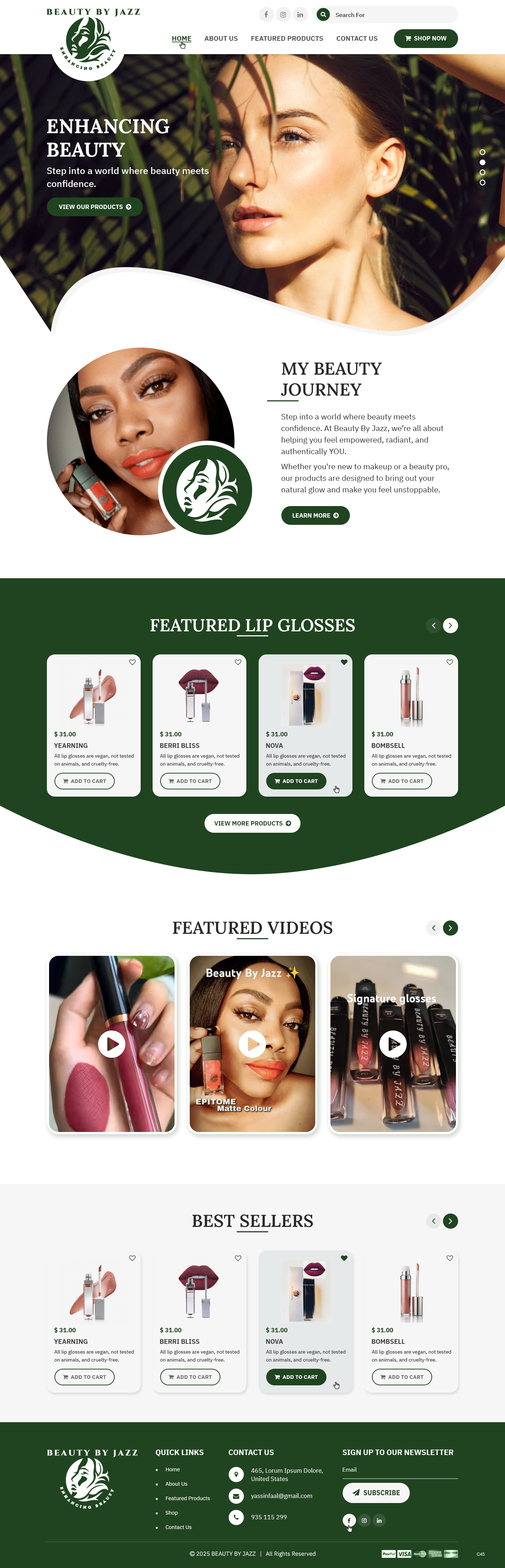 Web-Design von pb für dieses Projekt | Design #36279306