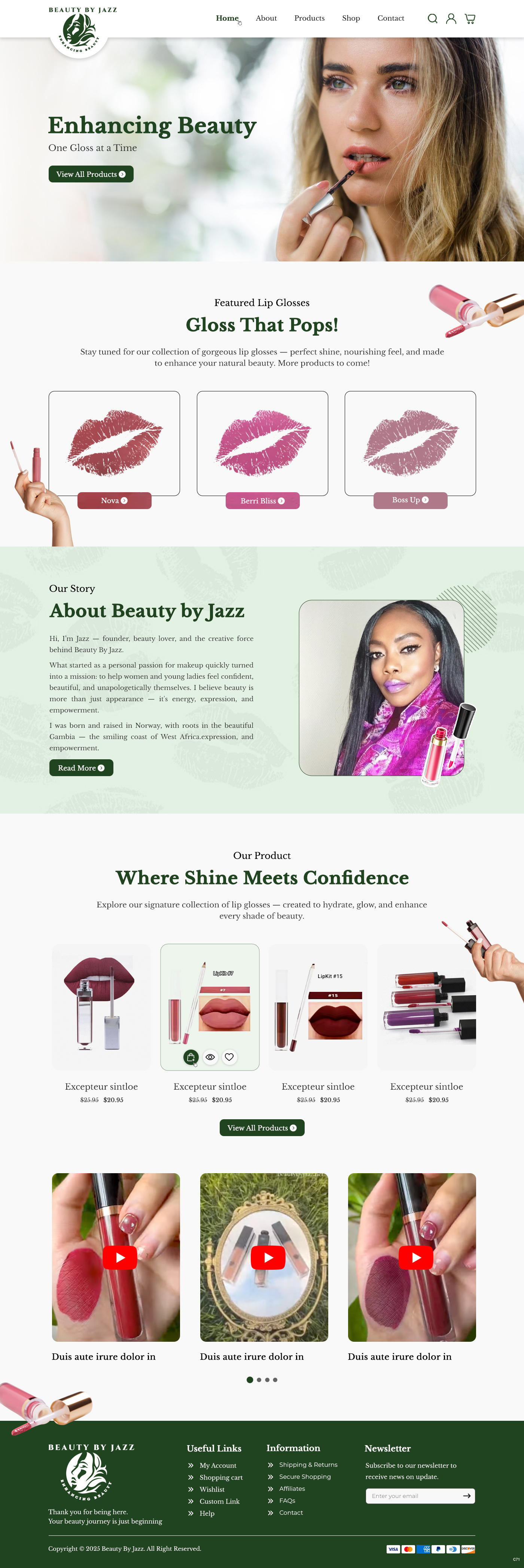 Web Design by pb for this project | Design #36279309