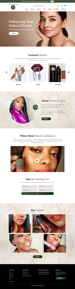 Web Design by pb for this project | Design #36279311