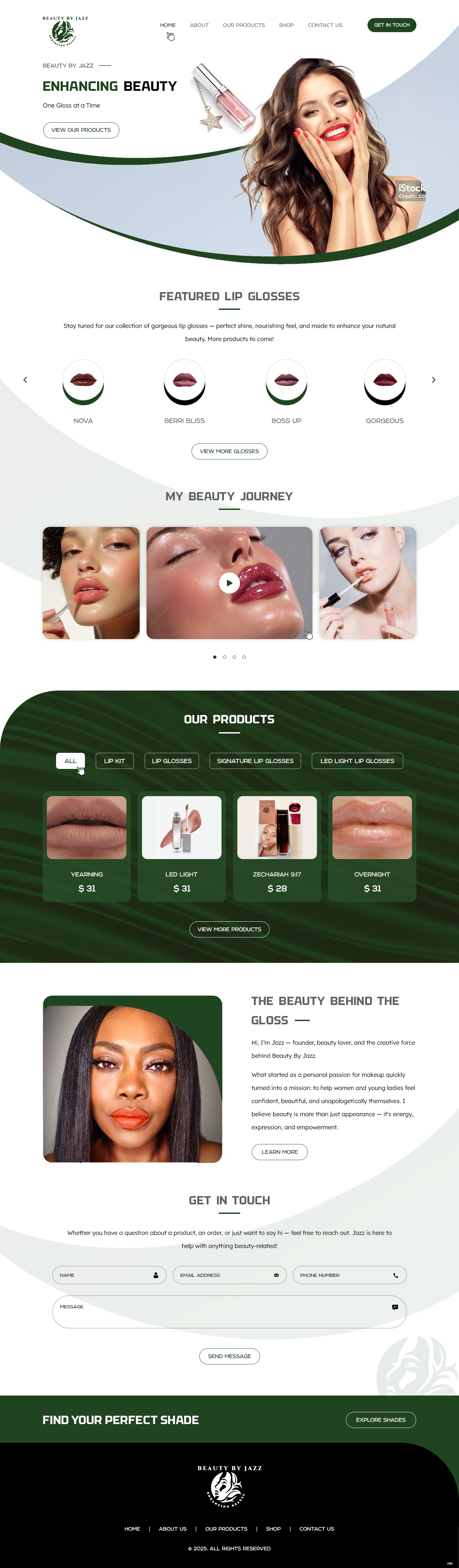 Web Design by pb for this project | Design #36279312