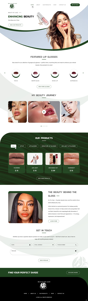 Web Design by pb for this project | Design: #36279312