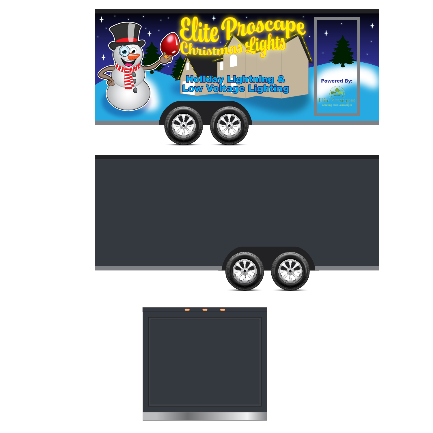 Design de Covering de Véhicule par Kings Bishop Design pour COPIES UNLIMITED | Design #36378299