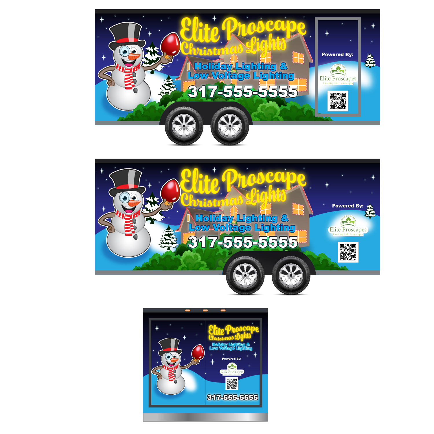 Design de Covering de Véhicule par Kings Bishop Design pour COPIES UNLIMITED | Design #36390096