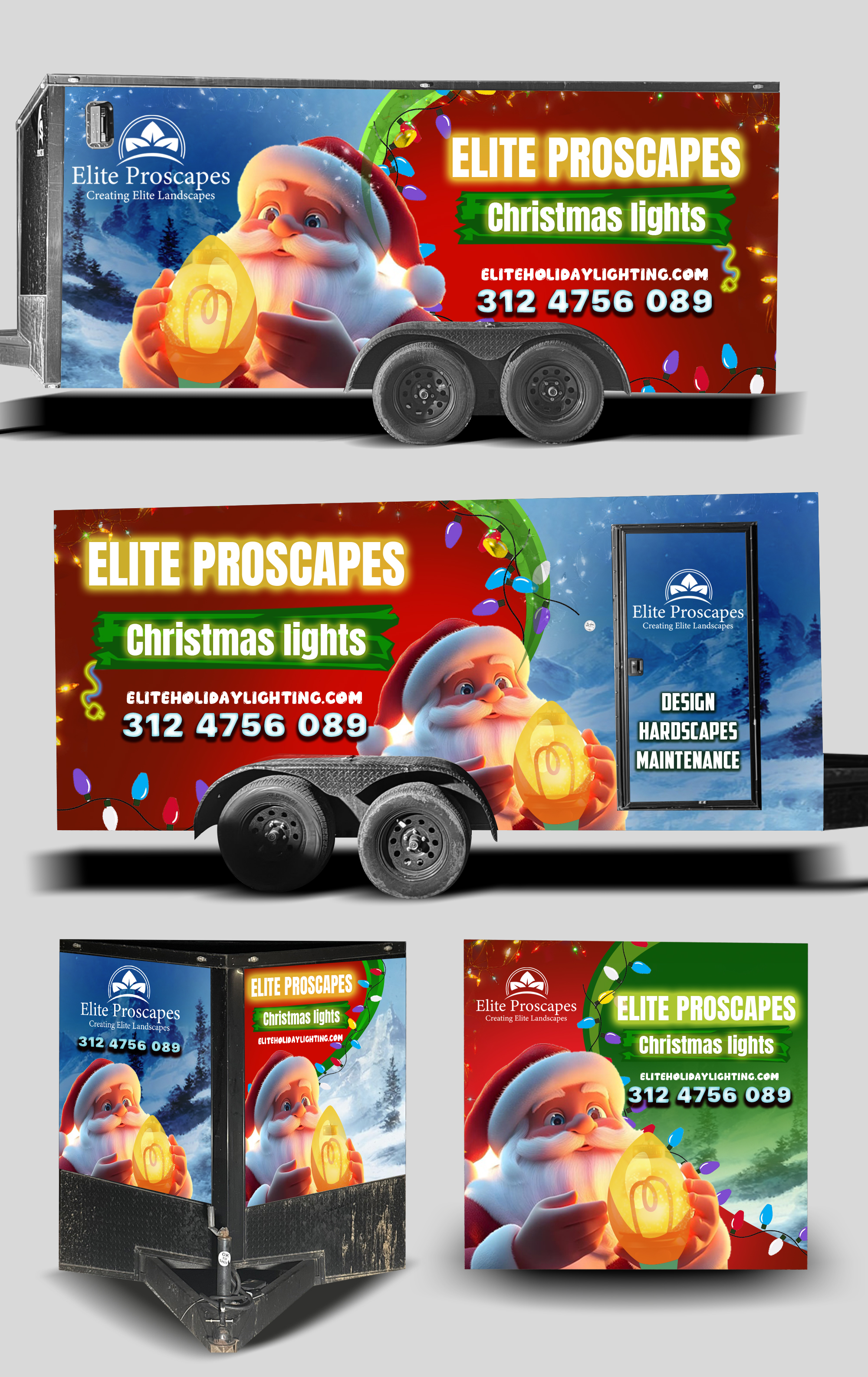 Design de Covering de Véhicule par websmartusa pour COPIES UNLIMITED | Design #36304201