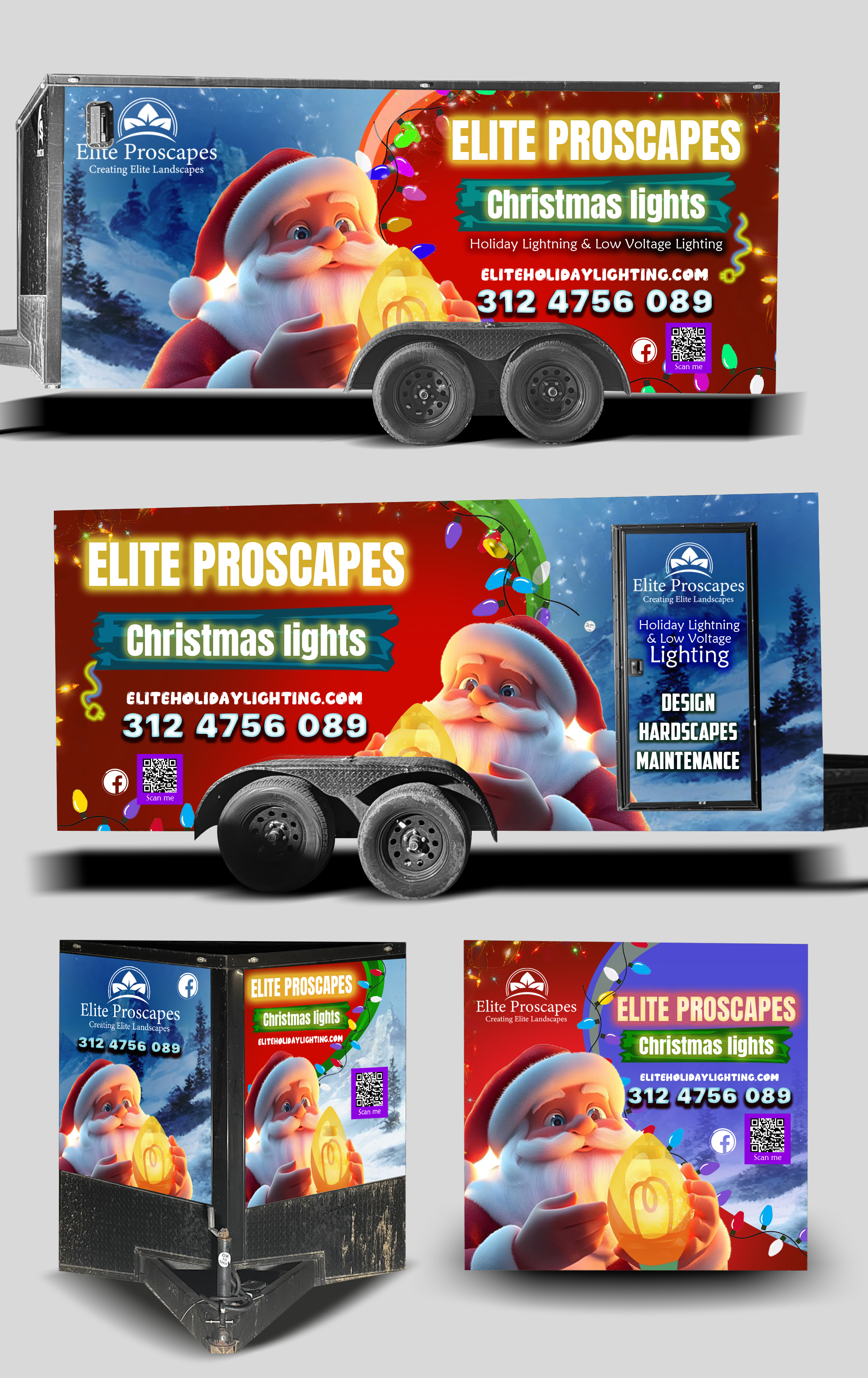 Design de Covering de Véhicule par websmartusa pour COPIES UNLIMITED | Design #36304207