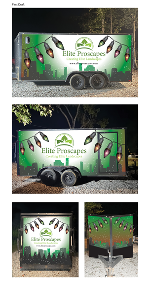 Diseño de Rotulación de Vehículo por Creative D2024 para COPIES UNLIMITED | Diseño: #36300807