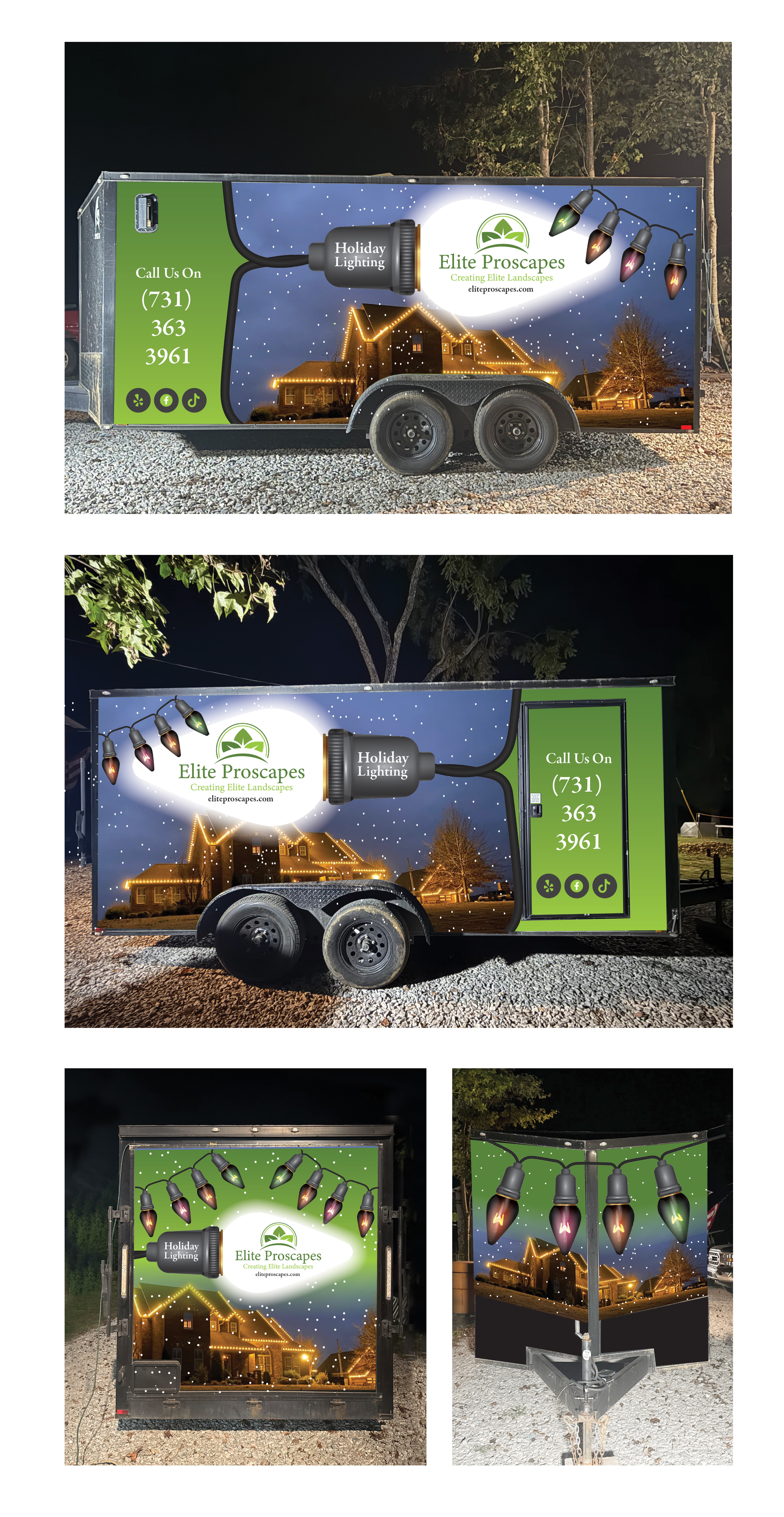 Design de Covering de Véhicule par Creative D2024 pour COPIES UNLIMITED | Design #36307109