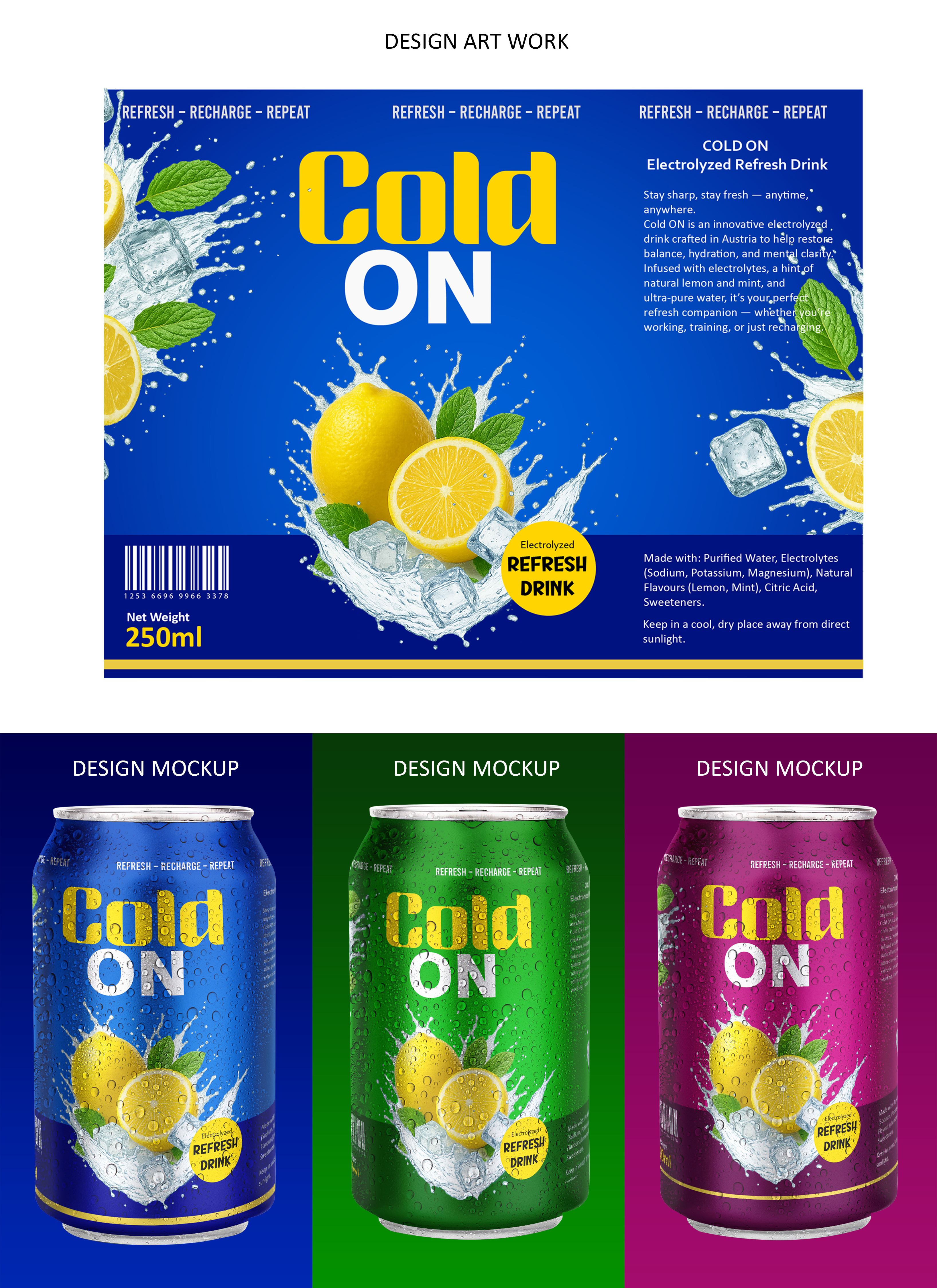 Design Emballage par Brandaura pour ce projet | Design #36300906