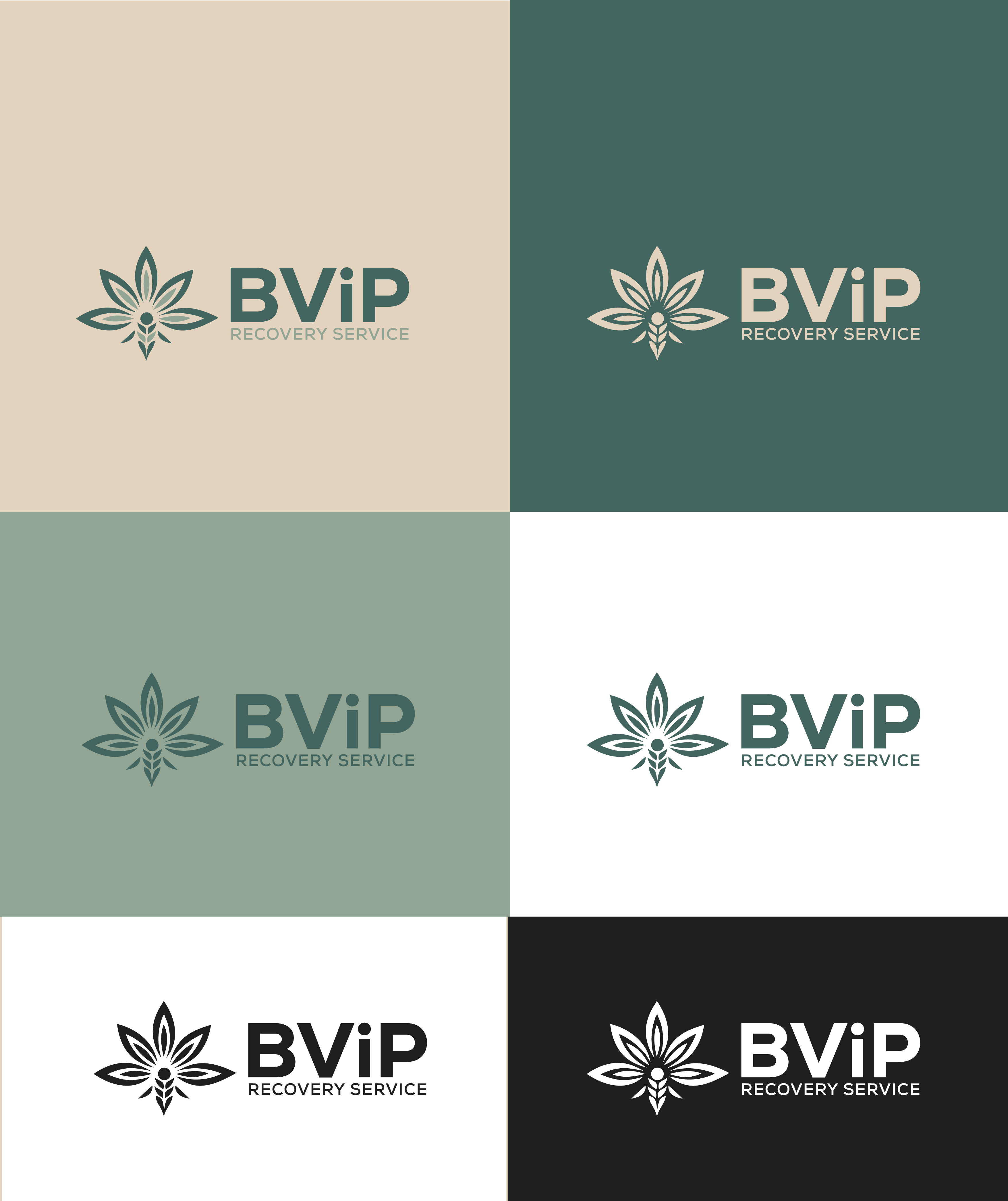 Logo Design by nicolaz for BViP Recovery Services | Design #36306532