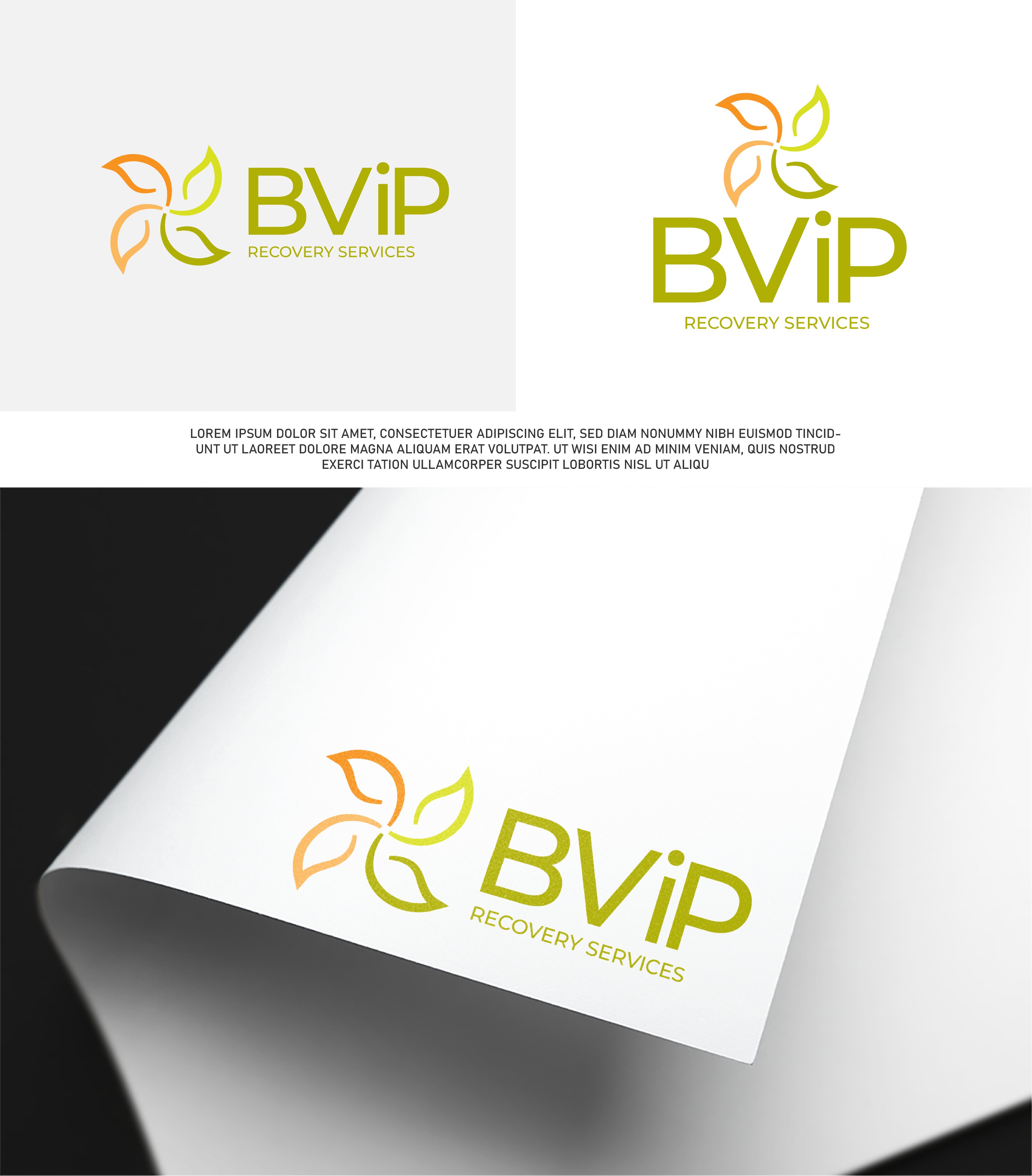 Logo Design by Fezy Design Studio for BViP Recovery Services | Design #36273426