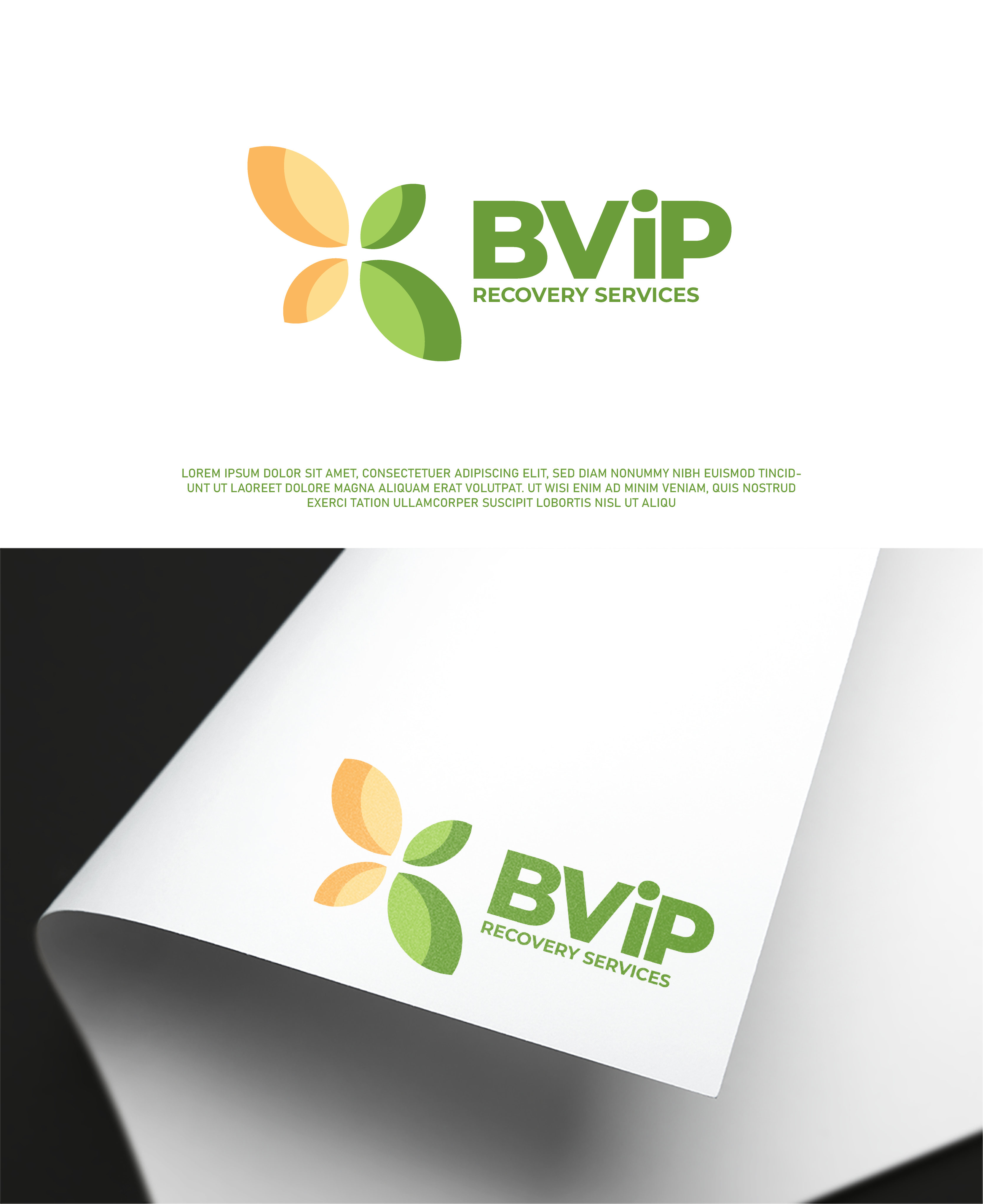 Logo Design by Fezy Design Studio for BViP Recovery Services | Design #36293292
