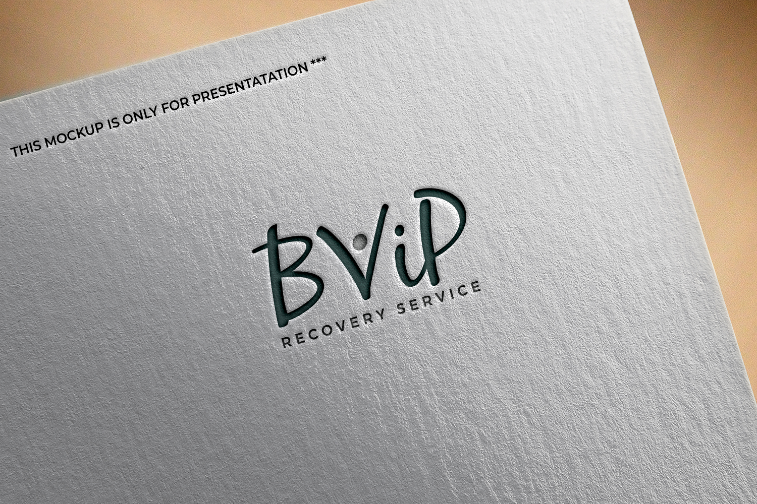Logo Design by Widi Nalendra for BViP Recovery Services | Design #36274880