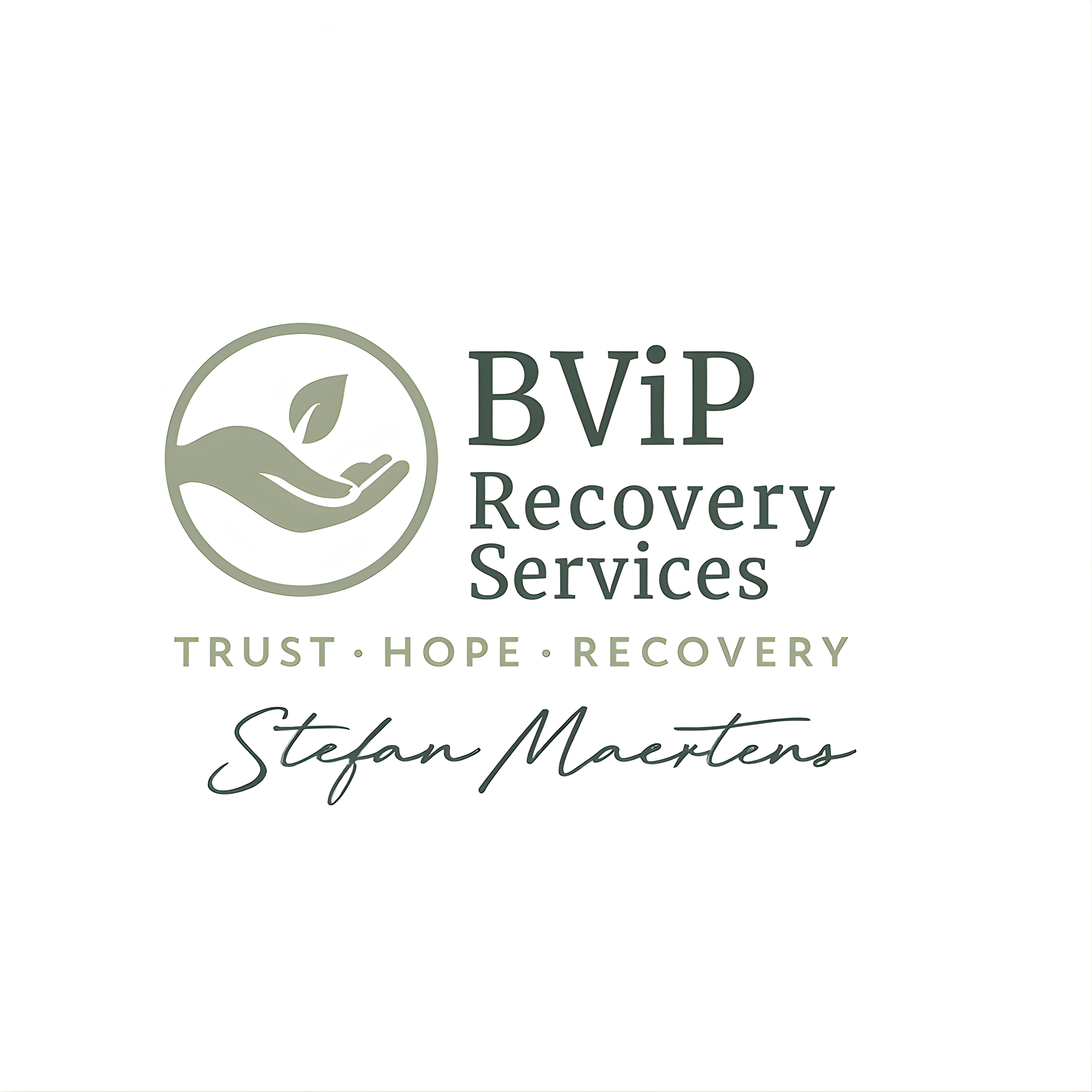 Logo Design by HF STUDIO for BViP Recovery Services | Design #36297101
