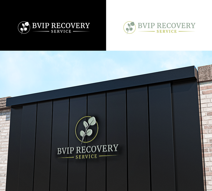 Logo Design by Alb@ri for BViP Recovery Services | Design #36284169